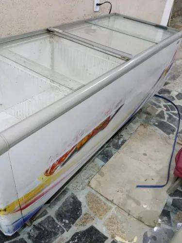 Vendo Ilha de congelados garantia de três meses