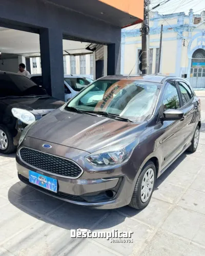 Ford KA 1.0 Se/se Plus Tivct Flex 5P 2021