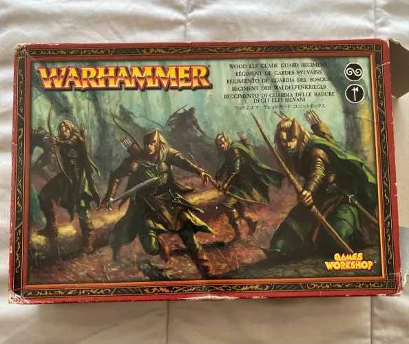 Warhammer Wood Elf Glade Guard Regiment - Games Workshop