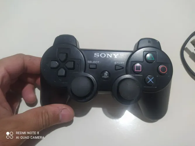 Controle PS3 original + Cabo original