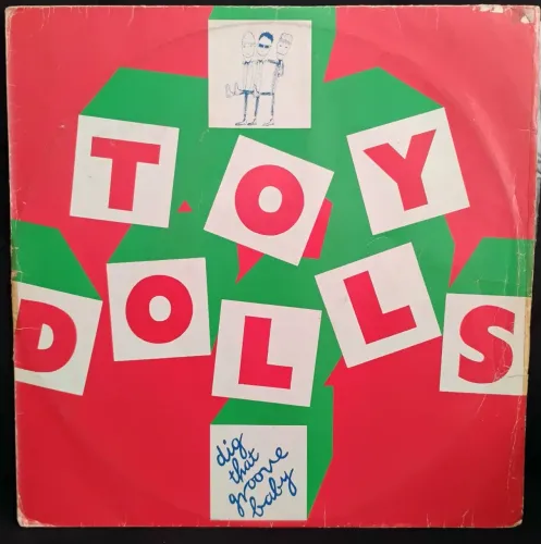 Vinil Toys Dolls - Dig That Groove Baby (Disco, LP)