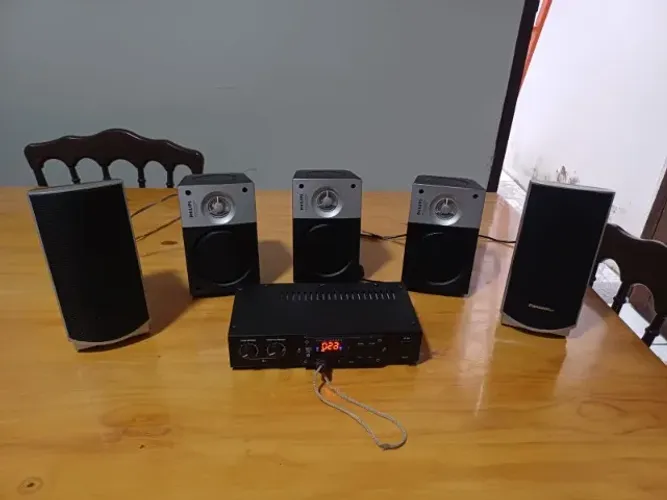 KIT´S DE SOM AMBIENTE VARIAS OPÇÕES - LEIA O ANUNCIO