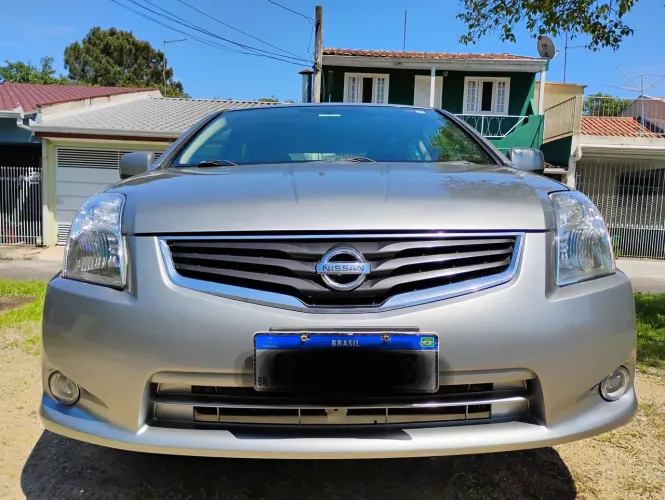Nissan Sentra 2.0/ 2.0 Flex Fuel 16V Mec. 2012