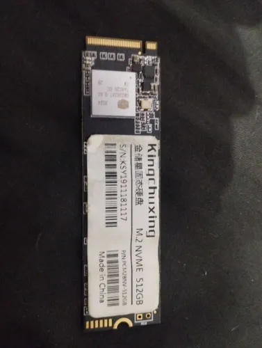 SSD M.2 NVME Kingchuxing 512GB