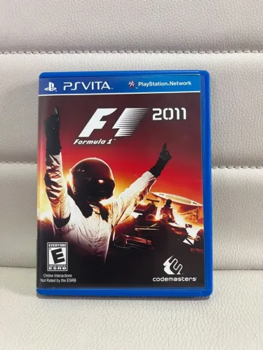 F1 2011 - PS Vita Original Mídia Física com Caixa