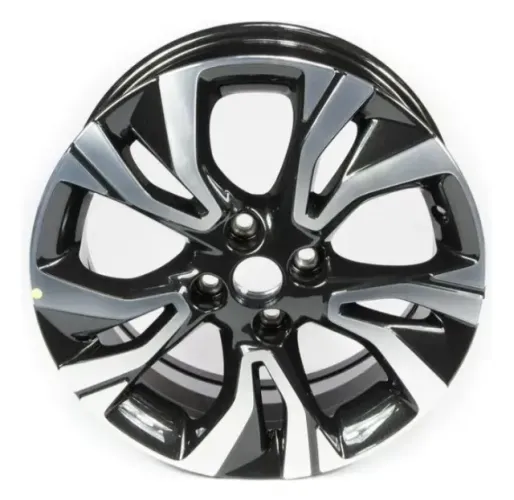 Roda Chevrolet Onix Plus Aro 16 Original Preto/Diamante, número GM 26234163, Nova na caixa