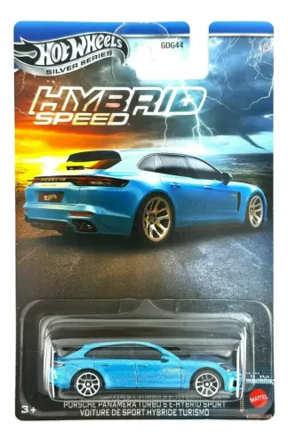 HOTWHEELS SILVER SERIES PORSCHE PANAMERA TURBO S HYBRID SPEED