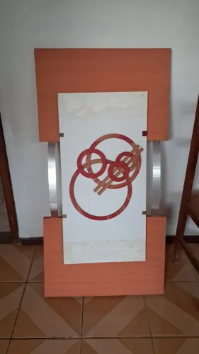 Quadro de madeira