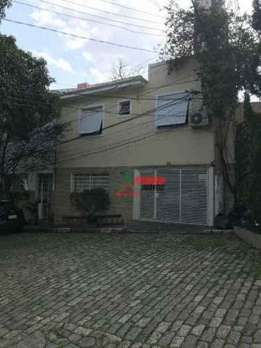 Casa de Vila com 3 suites, 3 vagas à venda, 148 m² por R$ 1.960.000 - Chácara Klabin - São
