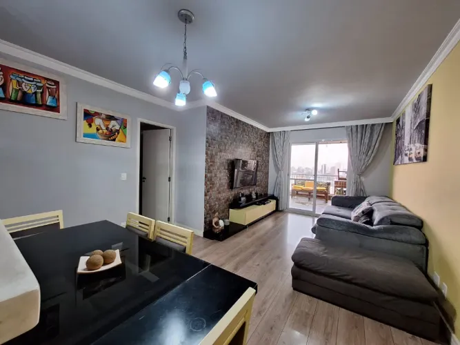 Apartamento para venda em Lauzane Paulista com 4 quartos, sendo 1 suíte, 118m²
