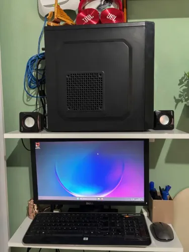 Computador Completo Intel Core i3 8ª Geração + Monitor Dell