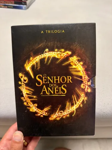 TRILOGIA SENHOR DOS ANÉIS DVD 