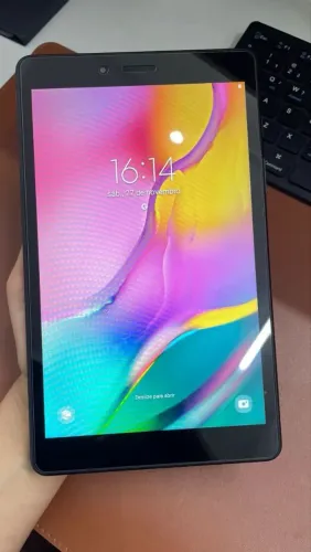 Tablet Samsung Galaxy A8 32GB, Capa, Película, Fone