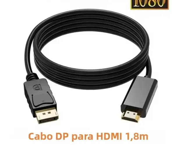 Cabo DP x HDMI