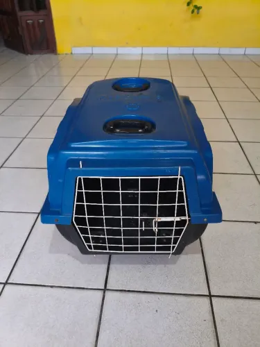 Caixa de transporte para pets