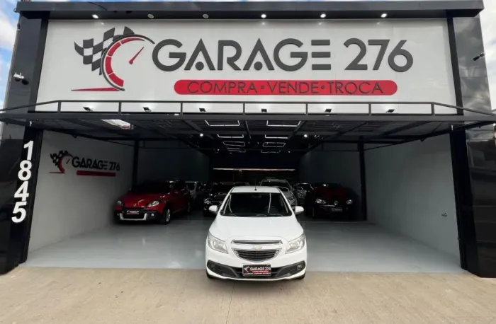 Chevrolet Prisma Sed. LT 1.0 8V Flexpower 4P 2014