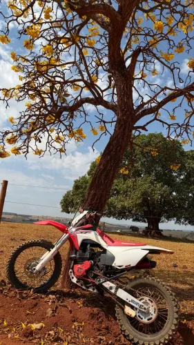 Vende-se CRF MIX preparada pra 400cc