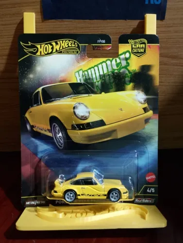 Porsche 911 Carrera - Hot Wheels Premium - Escala 1:64