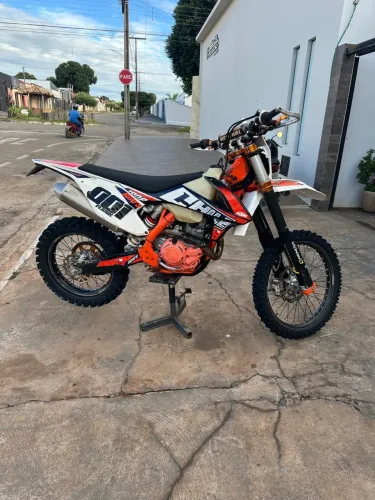 KTM 450 EXCF SIX DAYS EDIÇÃO CHILE