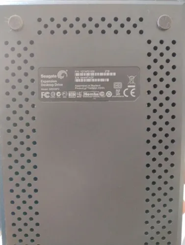 HD Externo Seagate Expansion 2TB USB 3.0 - Funcionando