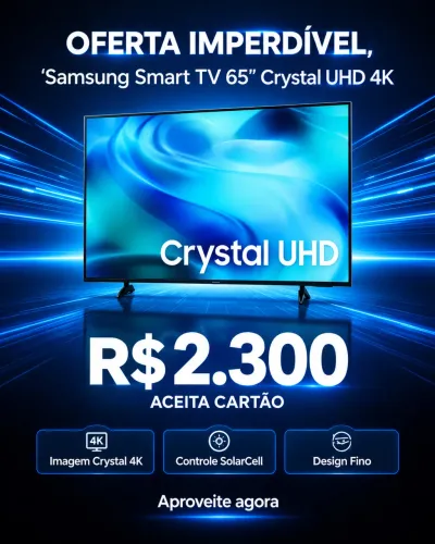 TV SAMSUNG 65?