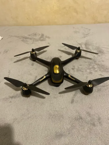 Drone Hubsan H501S Para Conserto C/ Bateria