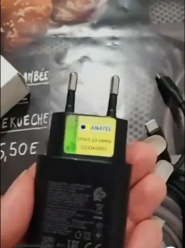 Carregador Samsung Turbo Original Tipo C