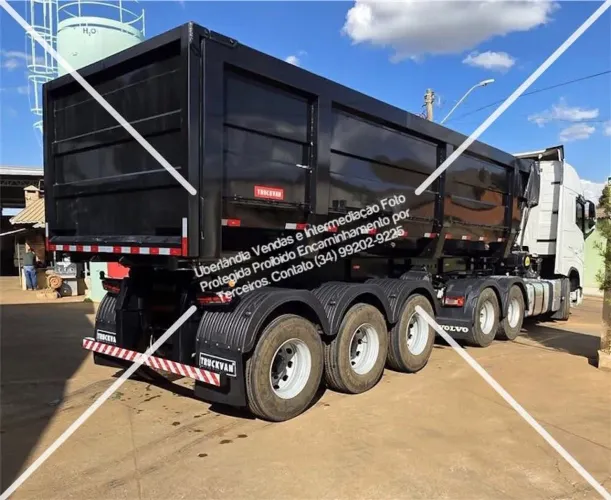 Carreta LS Basculante TruckVan 30 mts cúbicos 2025