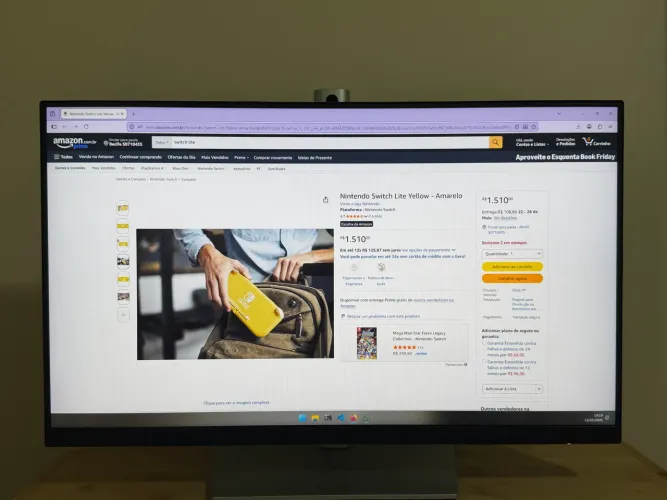 Monitor Dell P2222H
