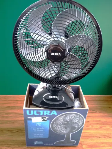 Ventilador de Mesa e Parede Ultra Mondial Potente