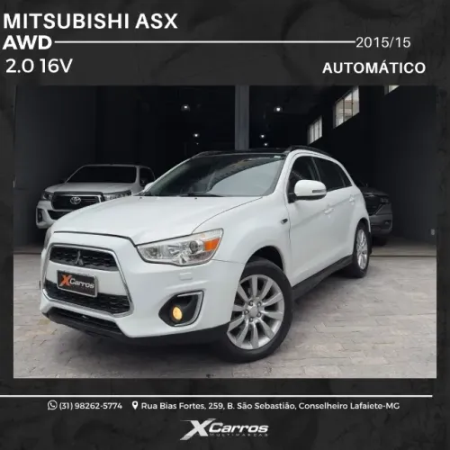 Mitsubishi ASX 2.0 16V 4X4 160cv Aut. 2015