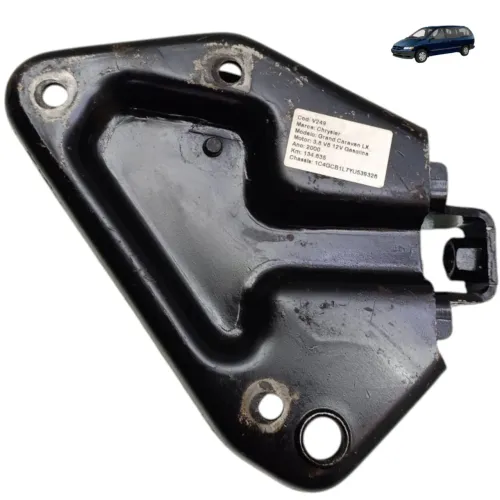 Suporte Coxim Com Polia Lisa Grand Caravan 3.8 1999 2000