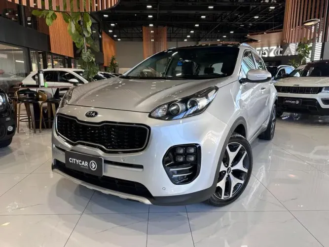 Kia Motors Sportage EX 2.0 16v/ 2.0 16V Flex Aut. 2018
