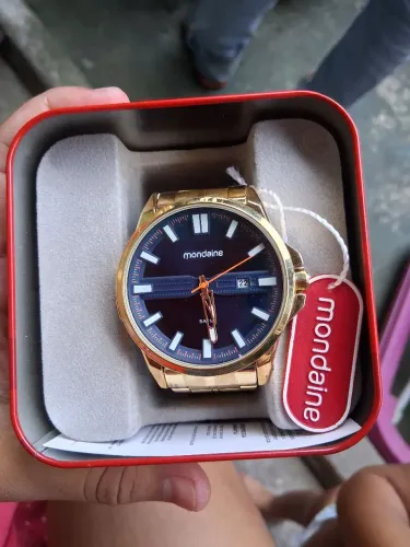 Vende-se relógio mondaine novo, nunca usado