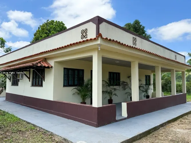 Fazenda para Venda em Tanguá, Posse dos Coutinhos, 3 dormitórios, 2 banheiros, 2 vagas