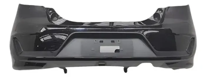 Parachoque Traseiro Ford Ka Preta C/detalhe 2018 2023 00622