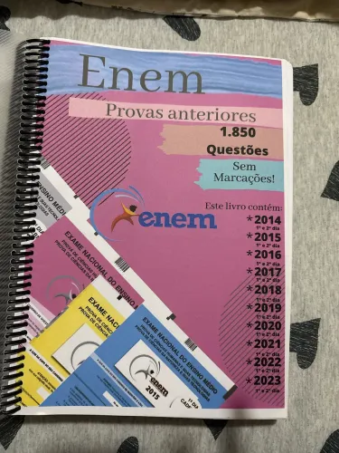 ENEM - Provas Anteriores