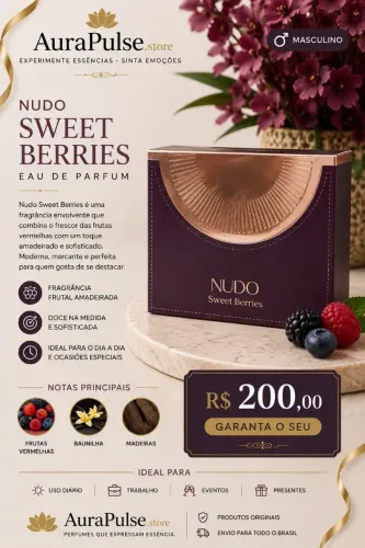 Perfume Nudo Sweet Berries Original