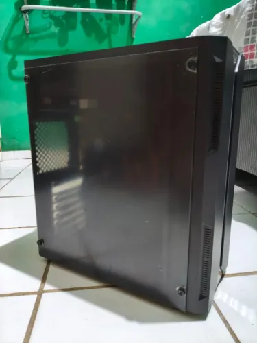 Gabinete Gamer Evus EV-G13 RGB + USB 3.0 - Estado de Novo - R$220