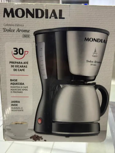 Cafeteira Elétrica Mondial Dolce Arome C-32 - Nova na Caixa