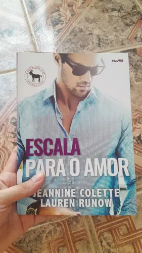 Livro "Escala Para o Amor"
