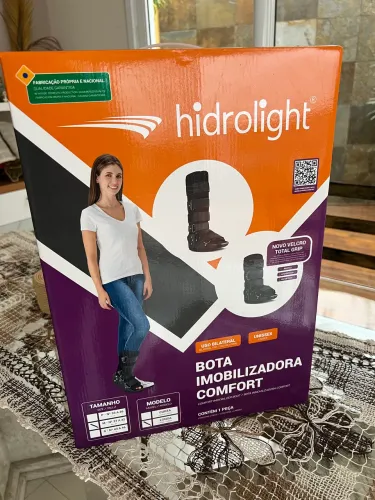 Bota Imobilizadora HIDROLIGHT