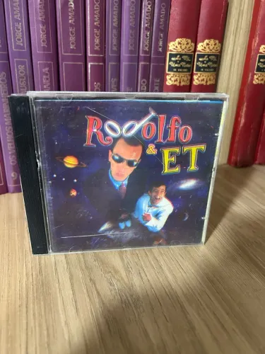 CD Rodolfo & ET Original 1998 Virgin EMI Produção Rick Bonadio Raro Anos 90