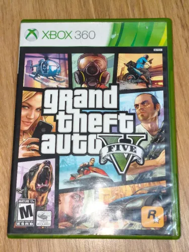 Grand Theft Auto 5 Xbox 360