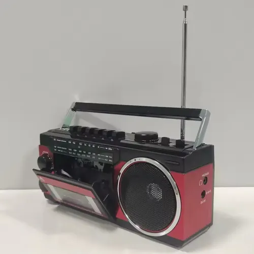 Rádio Retrô Model Tocar Fita + Rádios + USB + Bluetooth