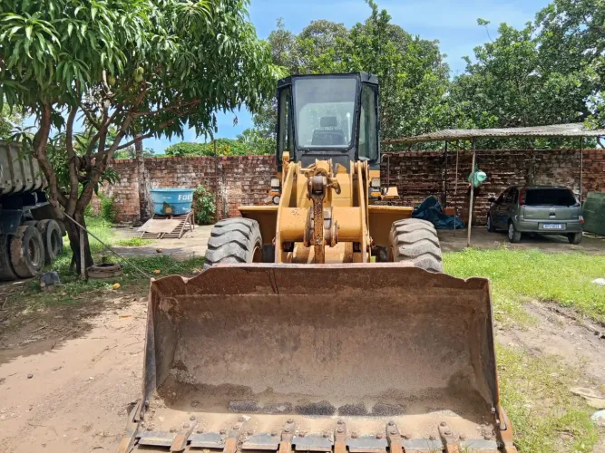 Pa carregadeira cat924f 1999 $170.000
