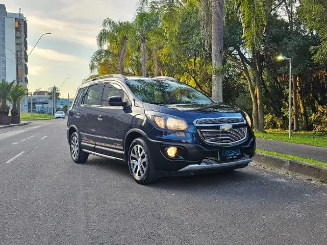 Chevrolet Spin Activ 1.8 8V Econo. Flex 5P Aut. 2017