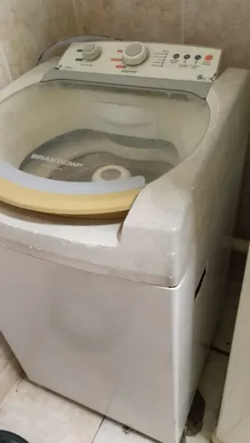 Máquina de lavar Brastemp 8 kilos