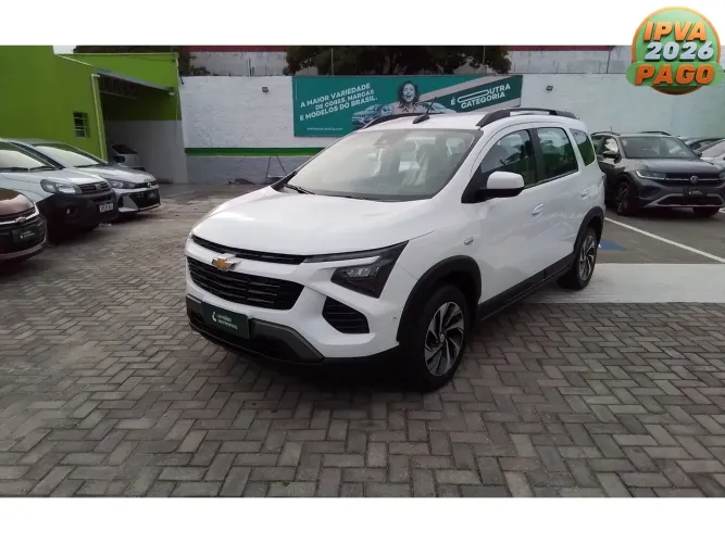 Chevrolet Spin Premier 1.8 8V Econo.flex 5P Aut. 2025