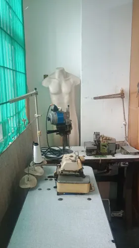 Máquinas para e costura induatrial